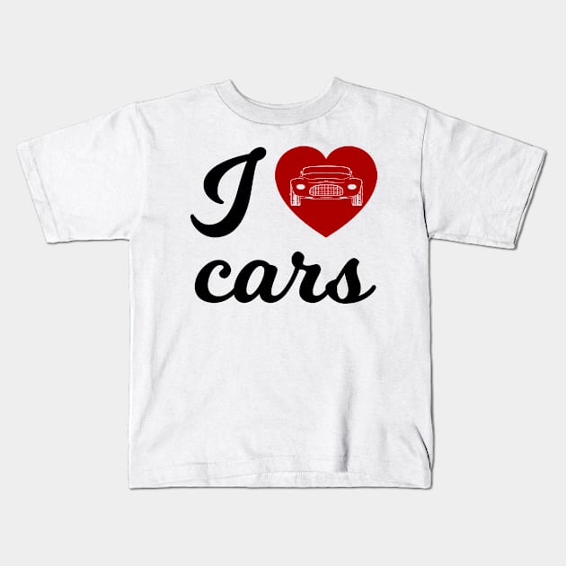 cars Kids T-Shirt by Karpatenwilli